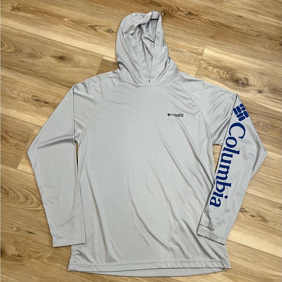 COLUMBIA PFG Terminal Tackle Hoodie Top Size Medium - Picture 1 of 7